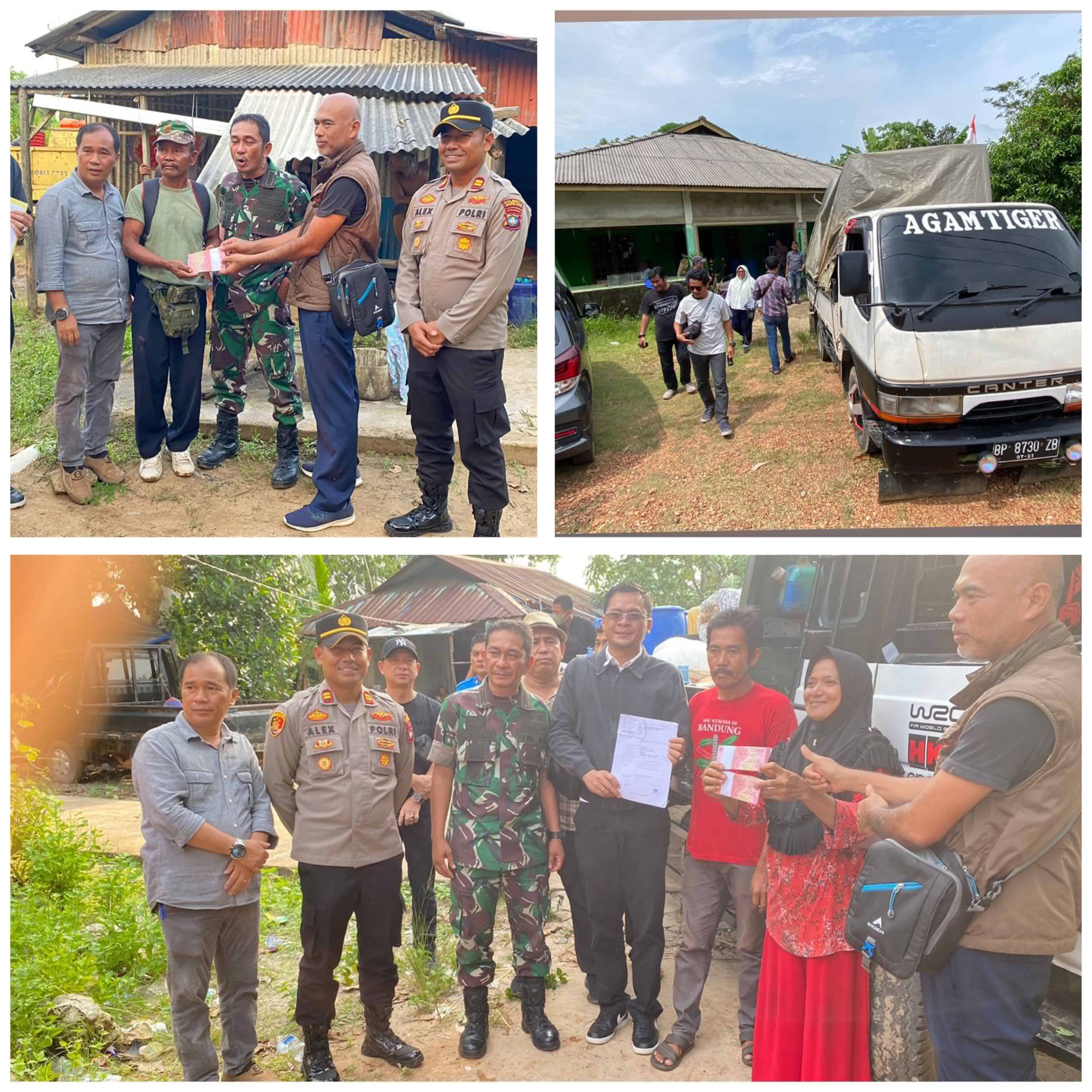 Proses Pergeseran Masyarakat Rempang Berjalan Aman, Lancar dan Kondusif