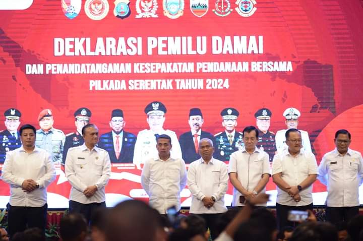 Padang Lawas Deklarasi Pemilu Damai 2024