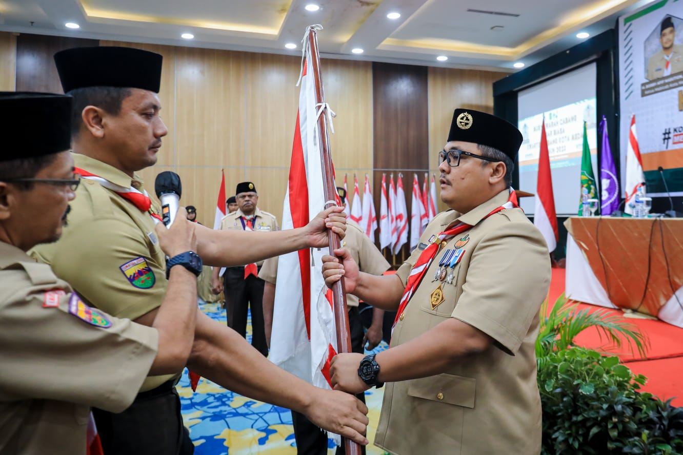 Hasil Muscalub, Topan Ginting Terpilih jadi Ketua Kwarcab Gerakan Pramuka Kota Medan - Susilo Bambang Yudhoyono