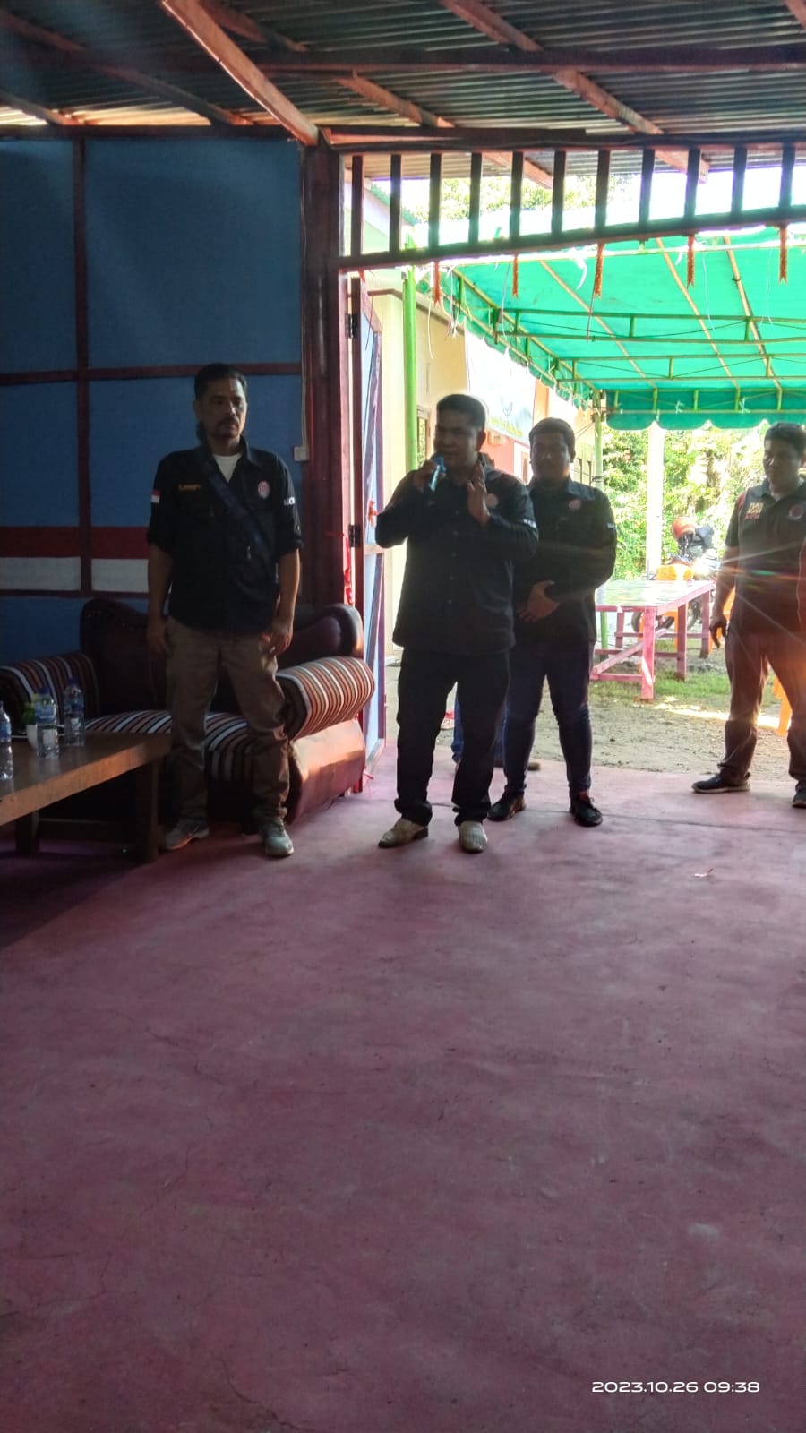 PC. LSM KCBI Kabupaten Karo Resmikan Posko Inti di Desa Nangbelawan