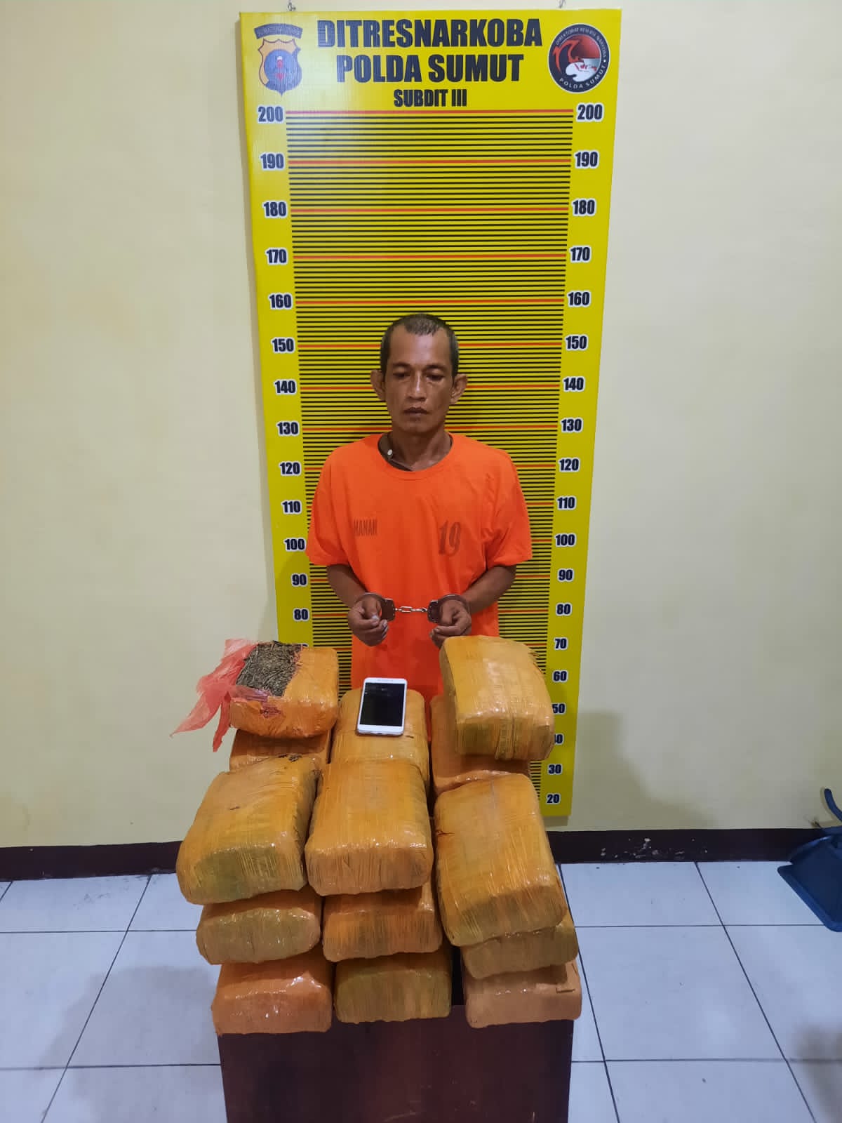 Polda Sumut Ungkap Kasus Narkoba Dikendalikan Napi