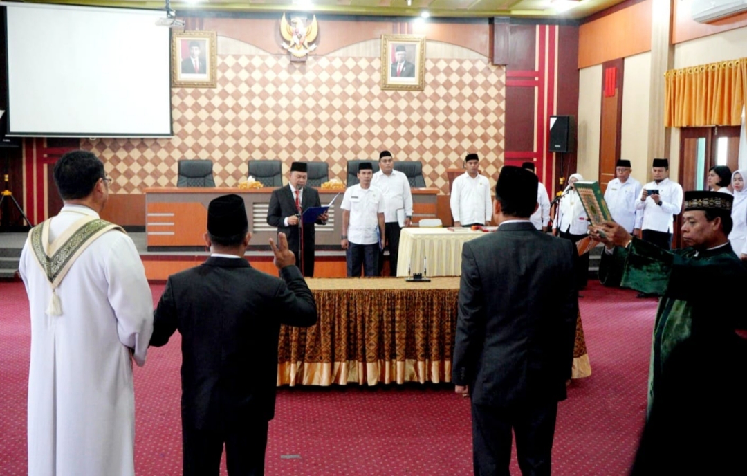 HM Yunus MAP Jadi Kabag TU Kanwil Kemenag Sumut