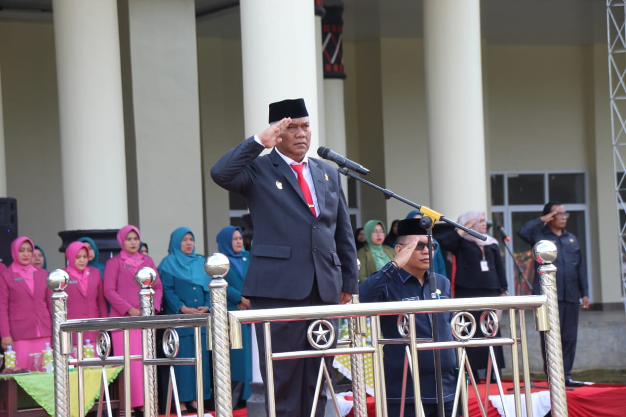 Plt Bupati Palas Jadi Irup, Peringati Hari Sumpah Pemuda Ke-95