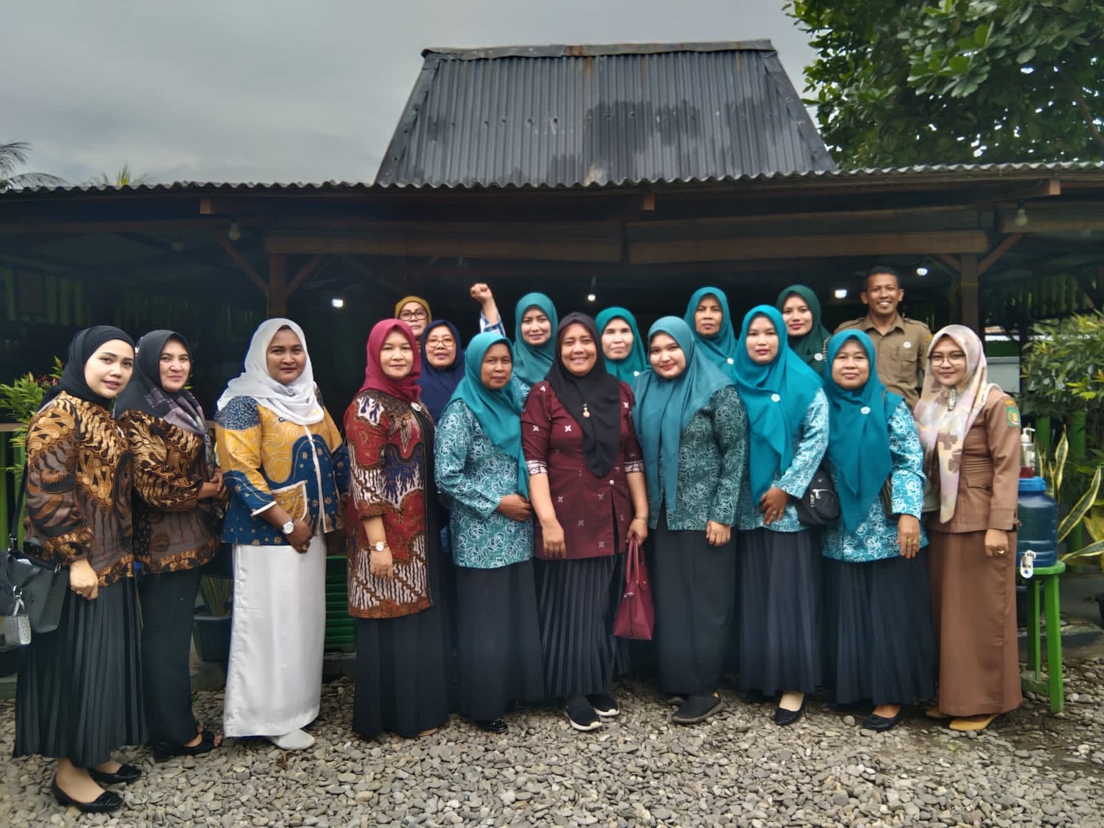 Ketua PKK Langkat Hadiri Gemarikan, Ini Pesannya
