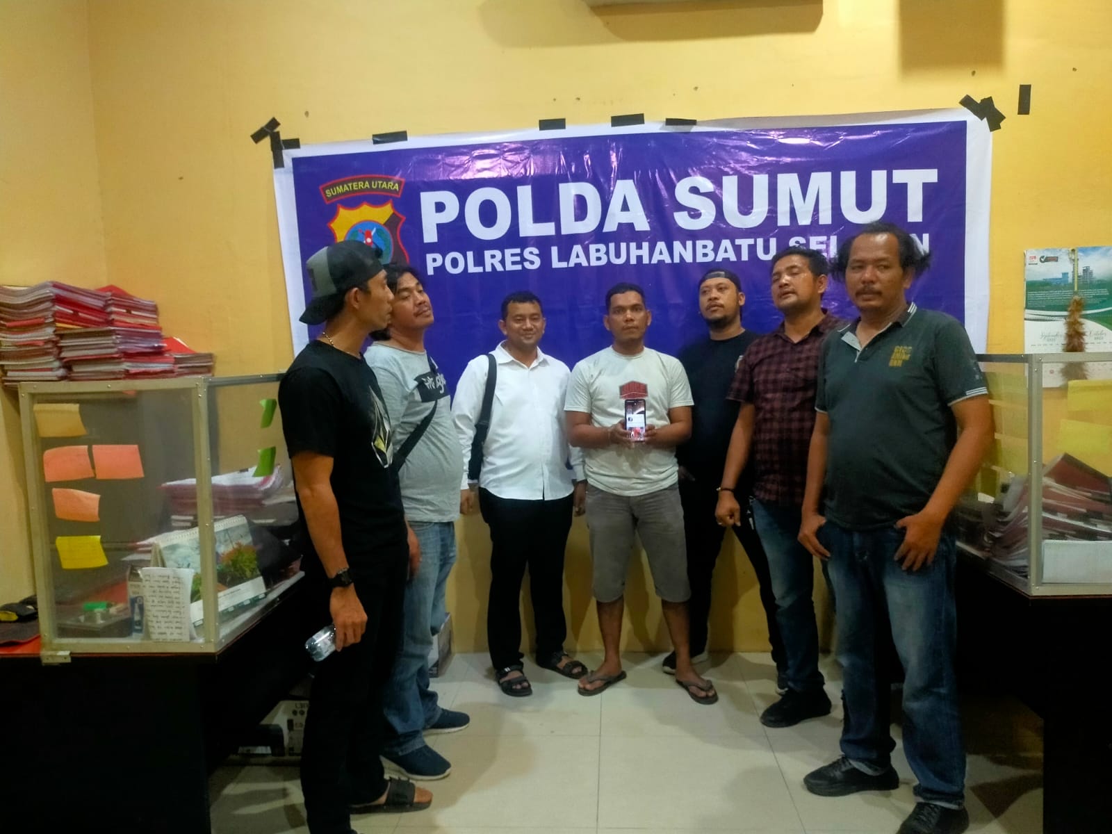 Polres Labusel Ungkap Curat dari HP Milik Korban