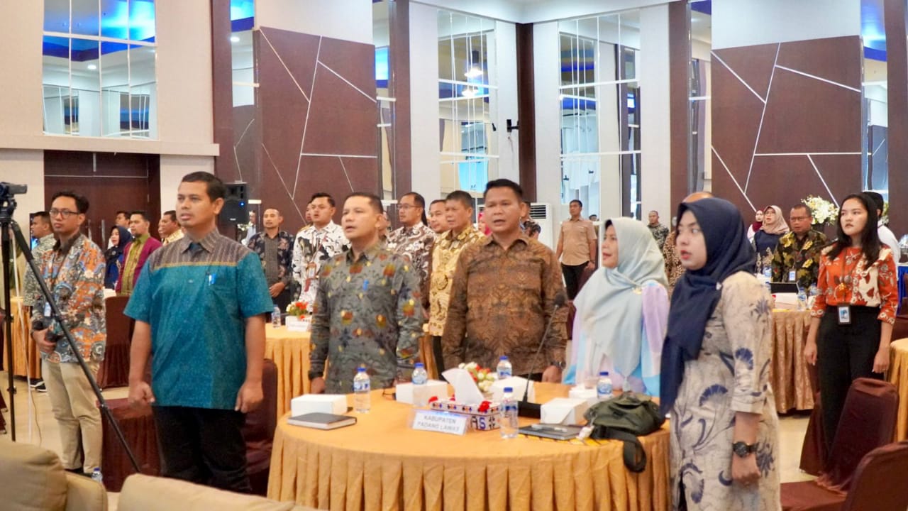 Plt Bupati Langkat Hadiri FGD Peningkatan Kualitas Laporan Keuangan