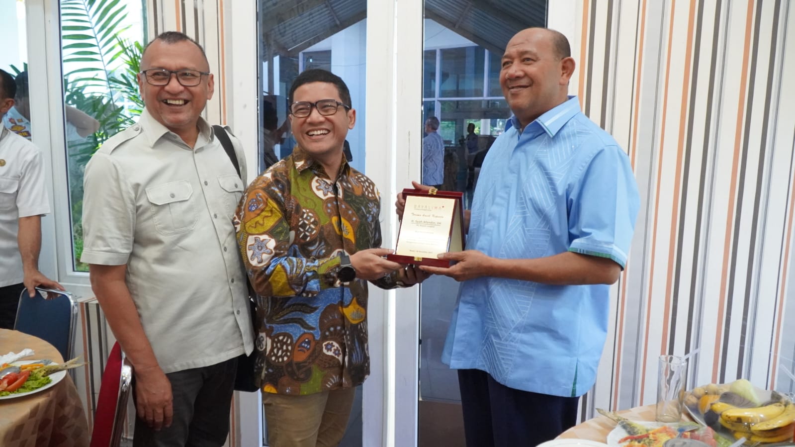 Plt Bupati Langkat Terima Audiensi Kadin Sumut bersama PT. Dayalima Daya