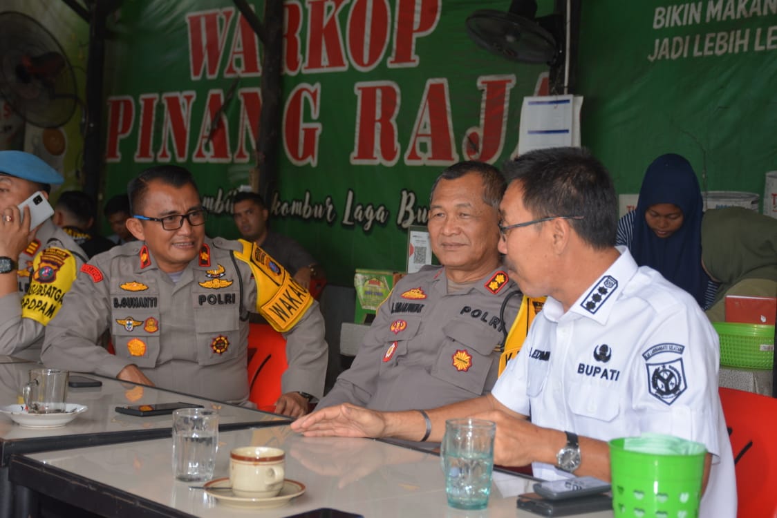 Kapolres Ajak Sukseskan Pemilu 2024 Kesalahan Segera Diselesaikan