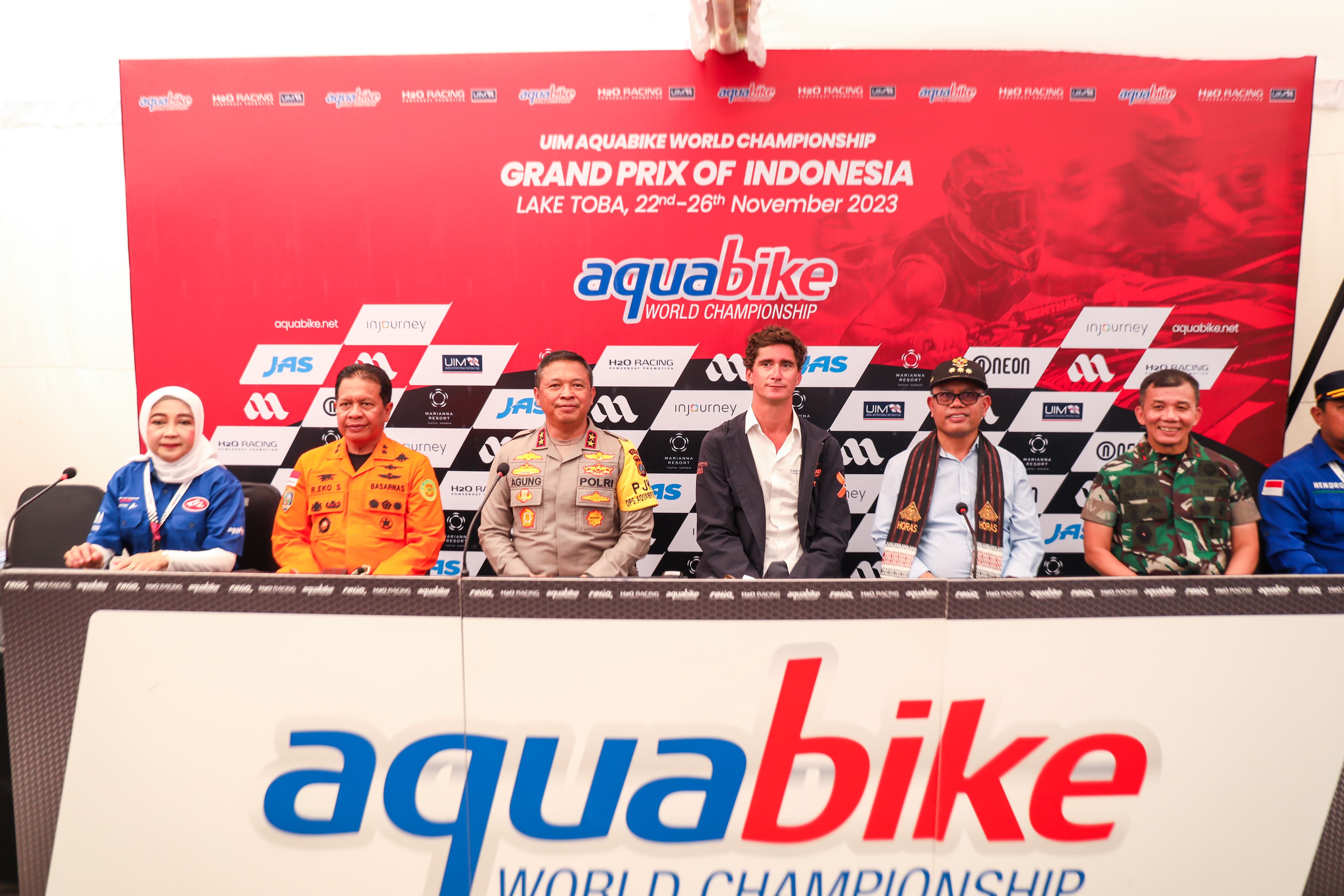 Pengamanan Aquabike Jetski 2023 Bertaraf Internasional