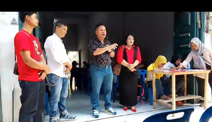 Caleg DPRD Kota Medan, Efin Romulo Ingin Jadi Penghubung Masyarakat dan Pemerintah