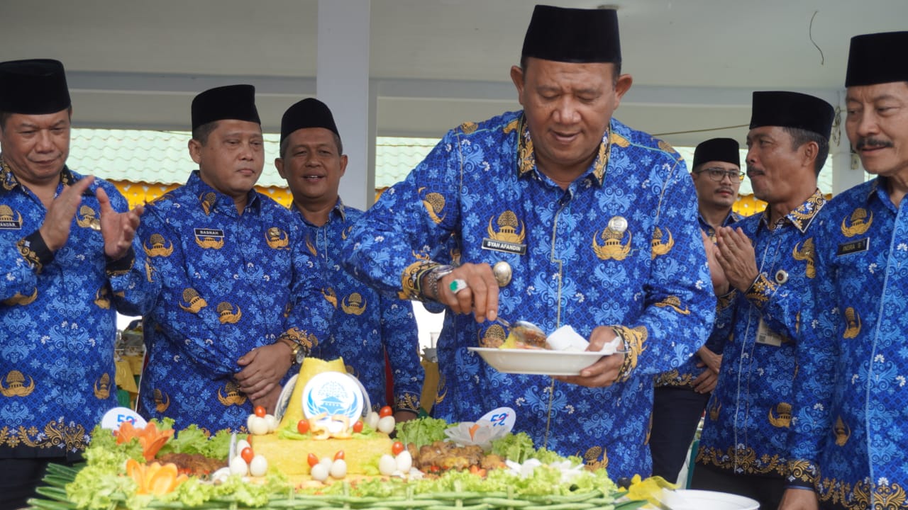 HUT ke-52 Korpri, Syah Afandin Yakin ASN Netral dan Tegak Lurus dengan UUD 1945