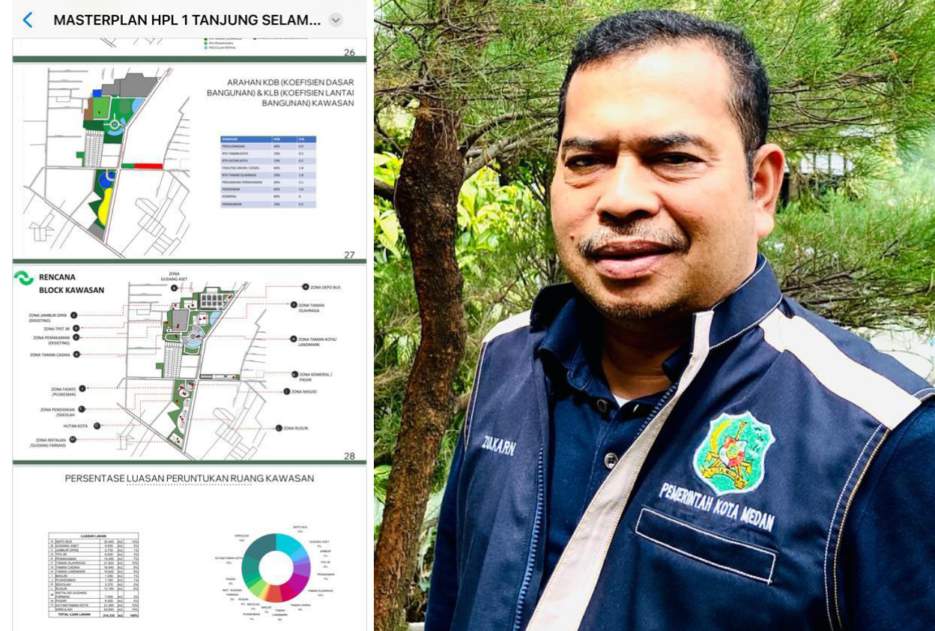 Kepala BPKAD Kota Medan, Zulkarnain
