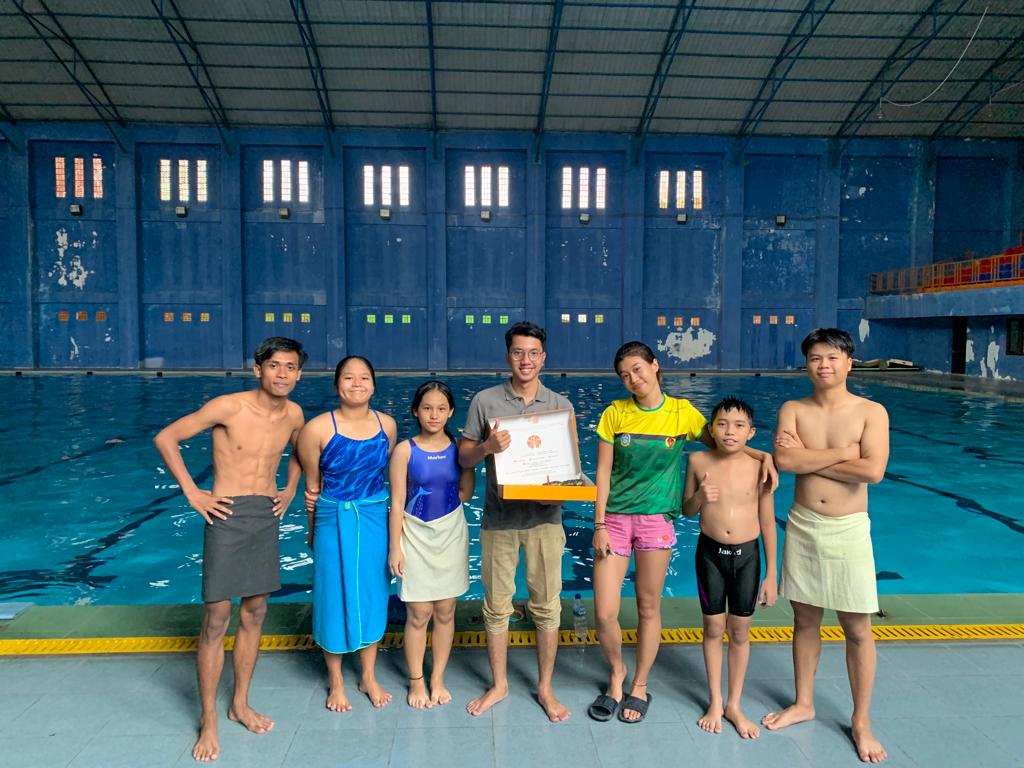 Atlet loncat indah Sumut