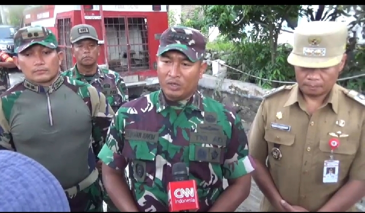 Danrem 023/KS Pimpin Langsung Pencarian Korban Bencana Tanah Longsor dan Banjir Bandang