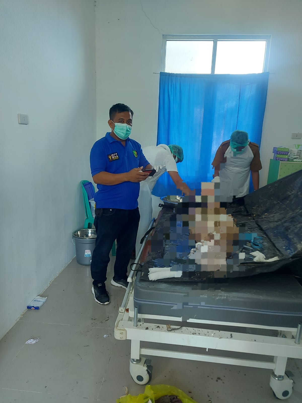 Tim DVI Polda Sumut Identifikasi 2 Korban Meninggal Longsor Humbahas