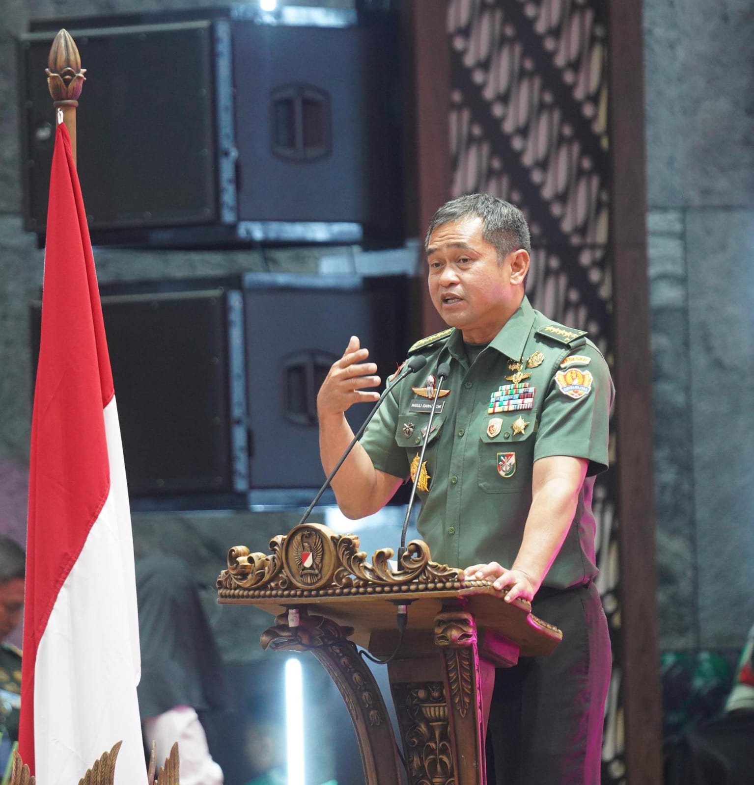 Terapkan Pancasila dan Bhinneka Tunggal Ika Sebagai Pemersatu Bangsa, Kasad Beri Penghargaan Kampung Pancasila