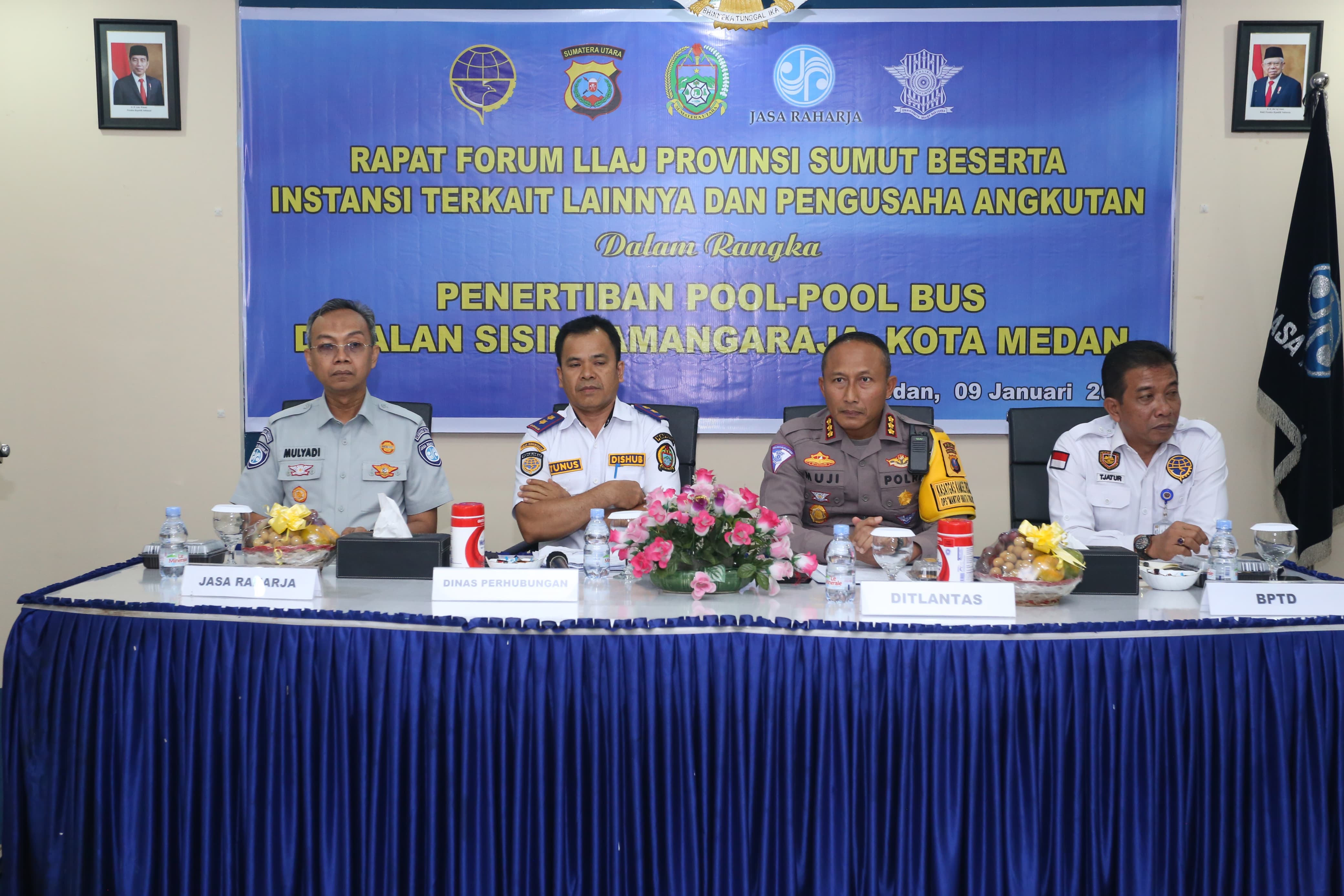 Mulai Hari Ini, Angkutan Umum Dilarang Naik Turunkan Penumpang di SM Raja