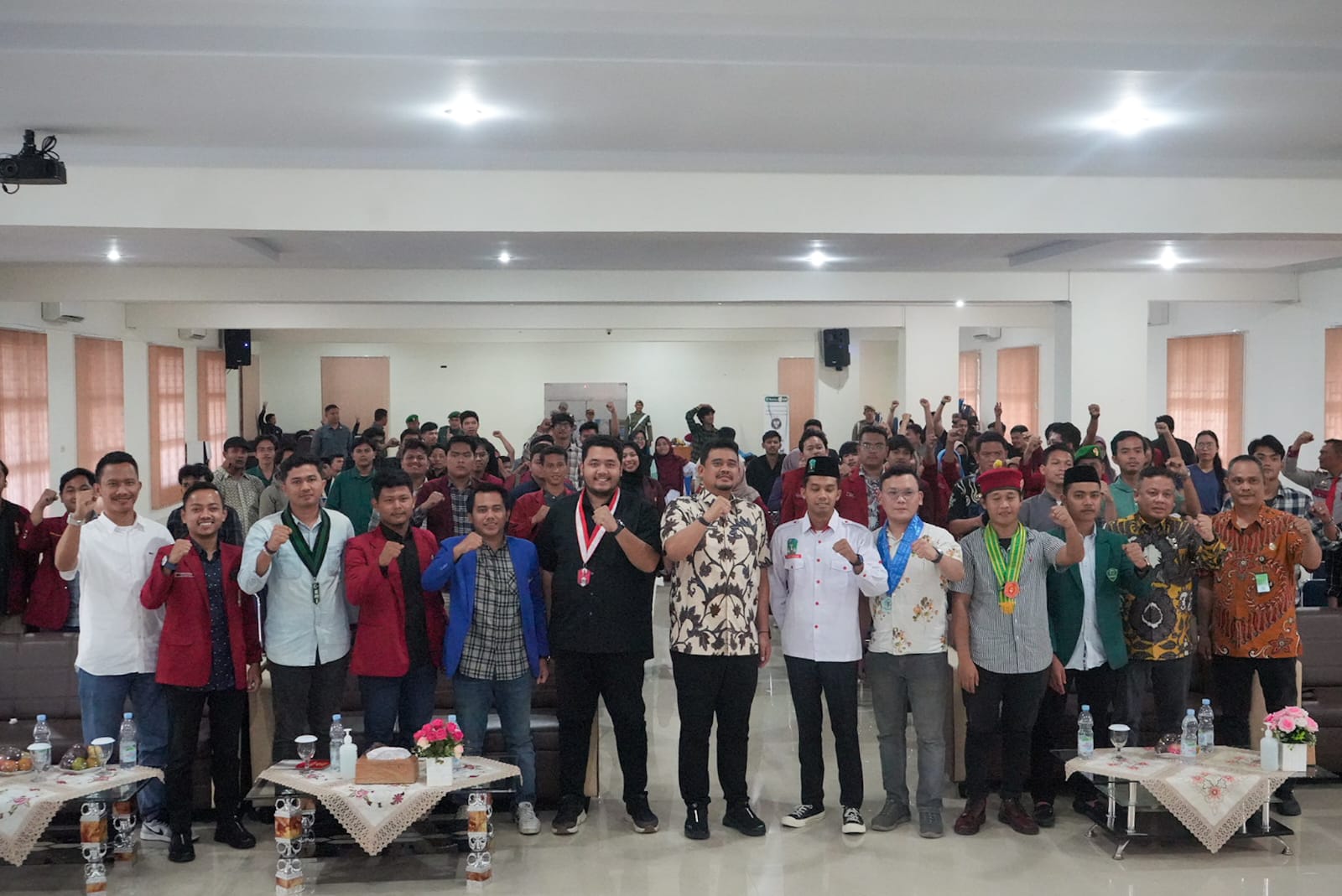 Cipayung Plus Apresiasi Bobby Nasution