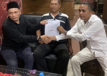 Pihak Korban yang diwakili Kantor Hukum Roni Chandra Koto & Partners melakukan perdamaian dengan pihak PT. PT. Cahaya Kembar Jaya