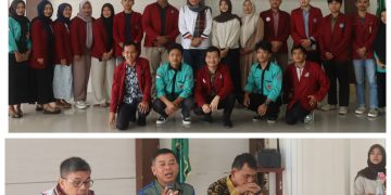 Anggota Komisi III DPR RI, Hinca Ikara Putra Panjaitan, beserta peserta di momen acara Forum Group Discussion (FGD) di Aula Fakultas Hukum Universitas Muhammadiyah (UM) Tapanuli Selatan (Tapsel),