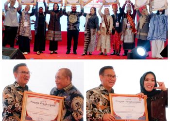 Momen BKKBN Sumut Dapat Penghargaan Memenangi Berbagai Lomba di Harganas 2024