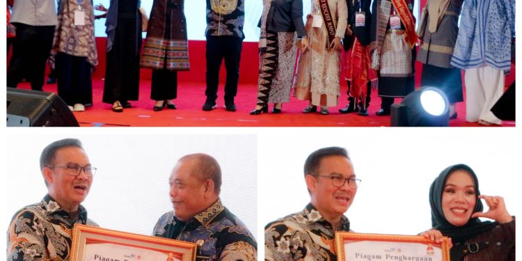Momen BKKBN Sumut Dapat Penghargaan Memenangi Berbagai Lomba di Harganas 2024
