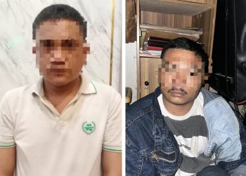 2 eksekutor pembakar wartawan di Tanah Karo