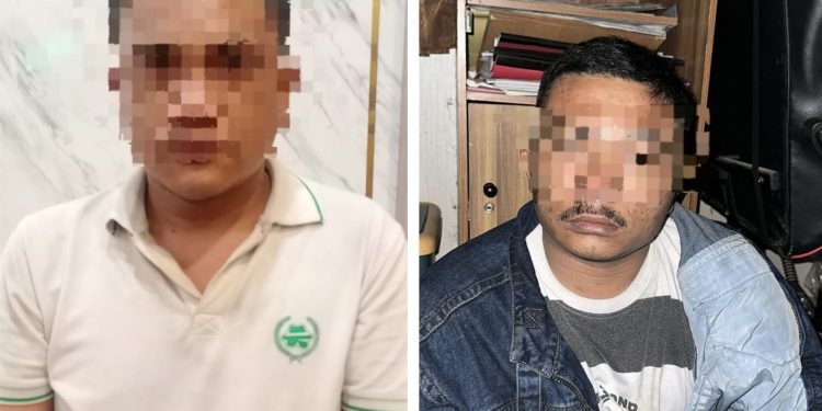 2 eksekutor pembakar wartawan di Tanah Karo