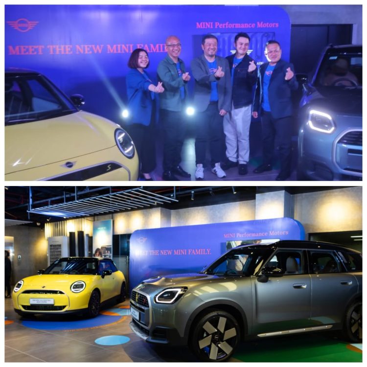 MINI Indonesia Perkenalkan Dua Model MINI New Generation di Kota Medan