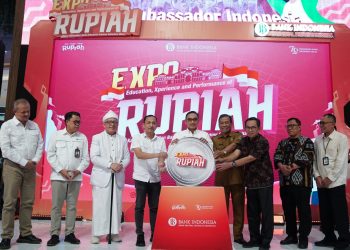 Momen acara EXPo Rupiah Medan 2024