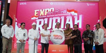 Momen acara EXPo Rupiah Medan 2024