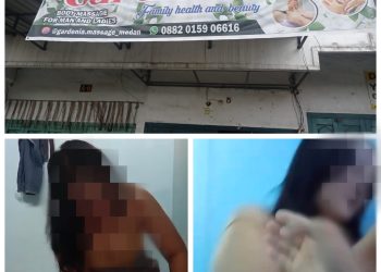 SPA Gardenia dan Terapis saat melayani VM Tamu