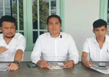 Kuasa Hukum M Sethuraman dari Law Firm Mutiara : Juara Hasibuan SH, Chandra Sigalingging SH, Fiktor Maruli Panjaitan SH