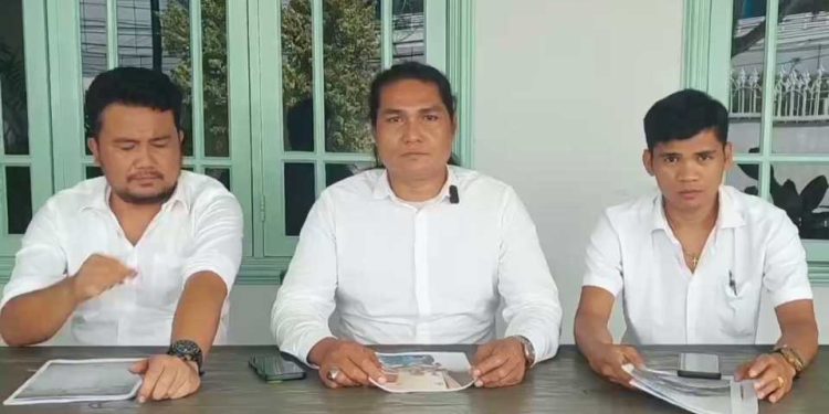 Kuasa Hukum M Sethuraman dari Law Firm Mutiara : Juara Hasibuan SH, Chandra Sigalingging SH, Fiktor Maruli Panjaitan SH