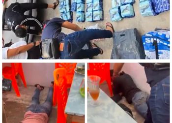 Detik - detik Polda Riau Ringkus Pengedar Narkoba skala besar