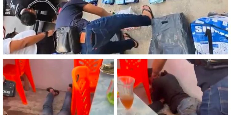 Detik - detik Polda Riau Ringkus Pengedar Narkoba skala besar