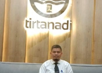 Ewin Putra Plt. Direktur Utama Perumda Tirtanadi
