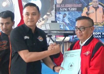 Bobby Oktavianus Zulkarnain terpilih kembali sebagai Ketua Pengurus Kota (Pengkot) Keluarga Olahraga Tarung Derajat (Kodrat) Kota Medan Periode 2025-2029.