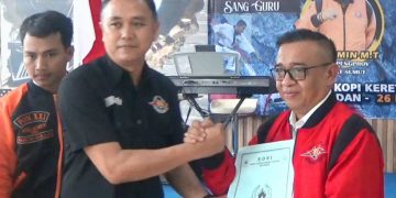 Bobby Oktavianus Zulkarnain terpilih kembali sebagai Ketua Pengurus Kota (Pengkot) Keluarga Olahraga Tarung Derajat (Kodrat) Kota Medan Periode 2025-2029.