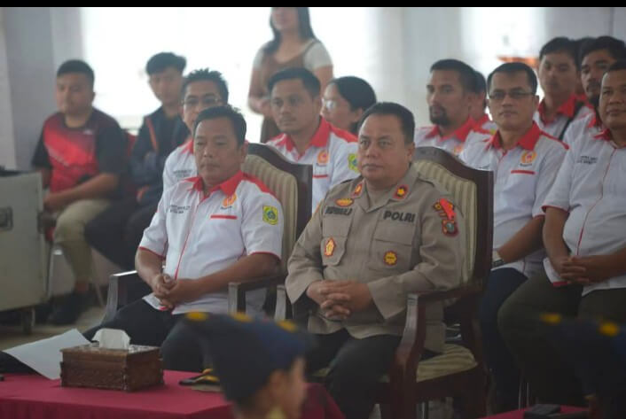 Marihot Munte Pimpin Koni Pakpak Bharat Masa Bakti 2025-2029