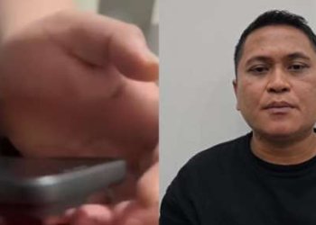 Staf anggota DPRD Medan Aris Siregar