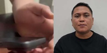 Staf anggota DPRD Medan Aris Siregar