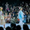 Ketua Dewan Kerajinan Nasional Daerah (Dekranasda) Provinsi Sumut Kahiyang Ayu Bobby Nasution bersama Wakil Ketua Dekranasda Sumut Titiek Sugiharti Surya, menghadiri acara Indonesia Fashion Week (IFW) ke-12 Tahun 2025, yang dilaksanakan di Plenary Hall Jakarta Convention Center, (JCC) Senayan, Jakarta, Minggu (1/6/2025). Foto/Diskominfo Sumut
