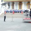 Bupati Madina H Saipullah Nasution sebagai Irup peringati Harlah Pancasila.