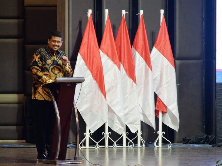 Gubernur Sumatera Utara, Bobby Nasution.