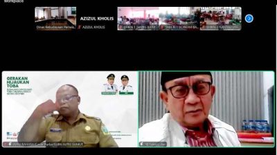 Gubernur Bobby Nasution Ajak Siswa Sumut Bangga dengan Danau Toba