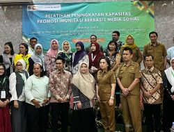 Dinkes Sumut Kampanyekan Imunisasi Melalui Medsos