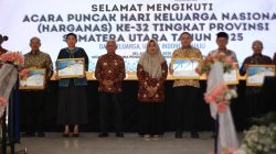 Harganas Ke-32 Tingkat Sumut, Keluarga Pondasi Utama Pembangunan Nasional