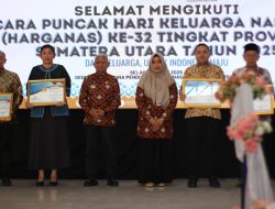Harganas Ke-32 Tingkat Sumut, Keluarga Pondasi Utama Pembangunan Nasional