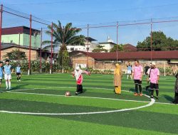 Gelar Perlombaan Sambut HUT RI ke-80, Direktur RS Haji Tekankan Sportivitas dan Silaturahmi